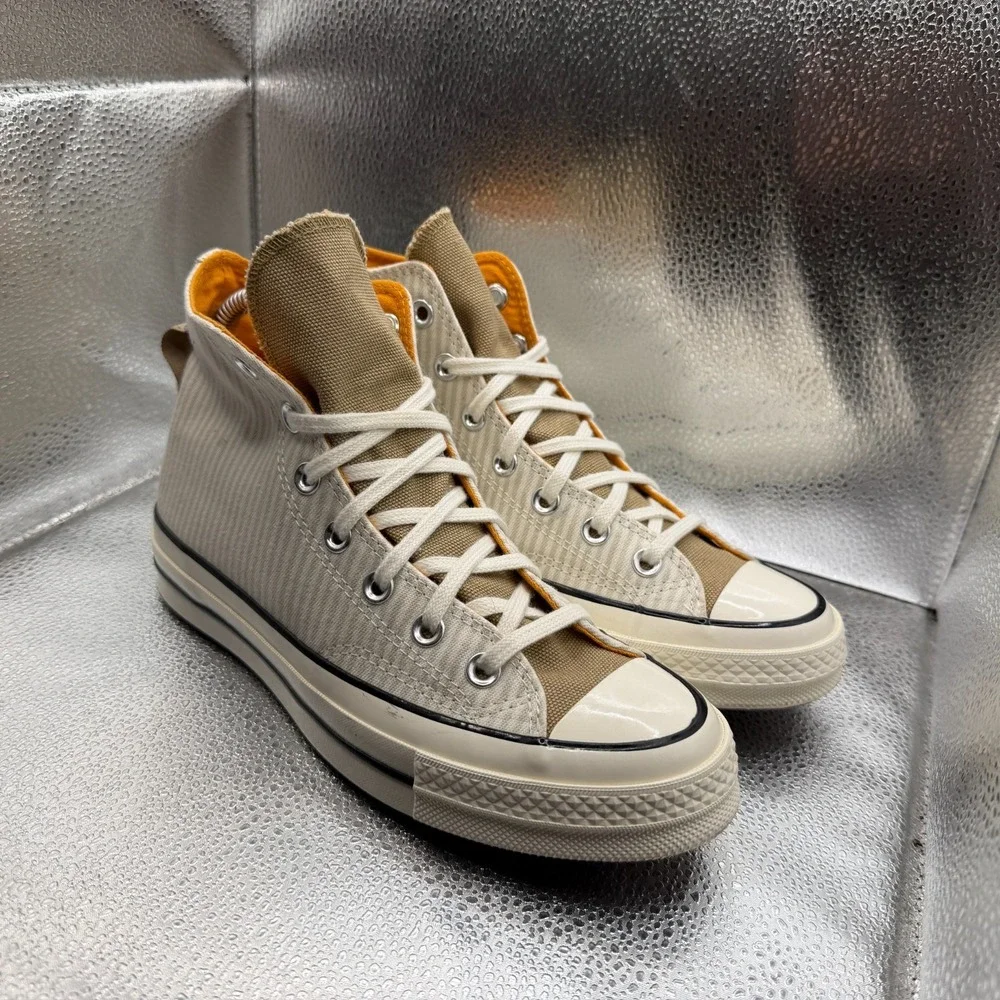 Size 5.5M/7.5W Converse Chuck Taylor‎ Desert Sand Egret Unisex Sneakers A00473C